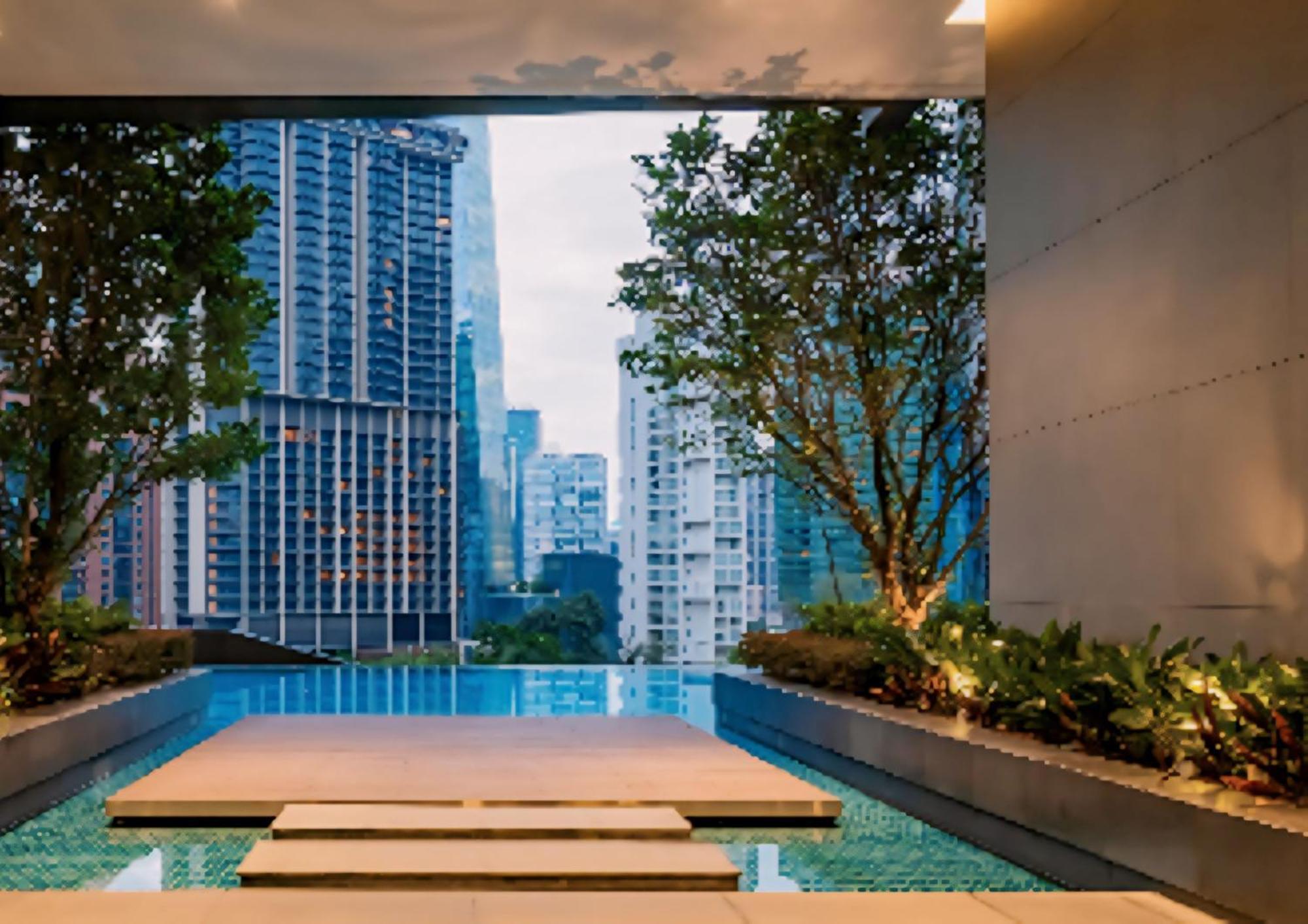 8 Kia Peng Suites Klcc By Luna クアラルンプール エクステリア 写真